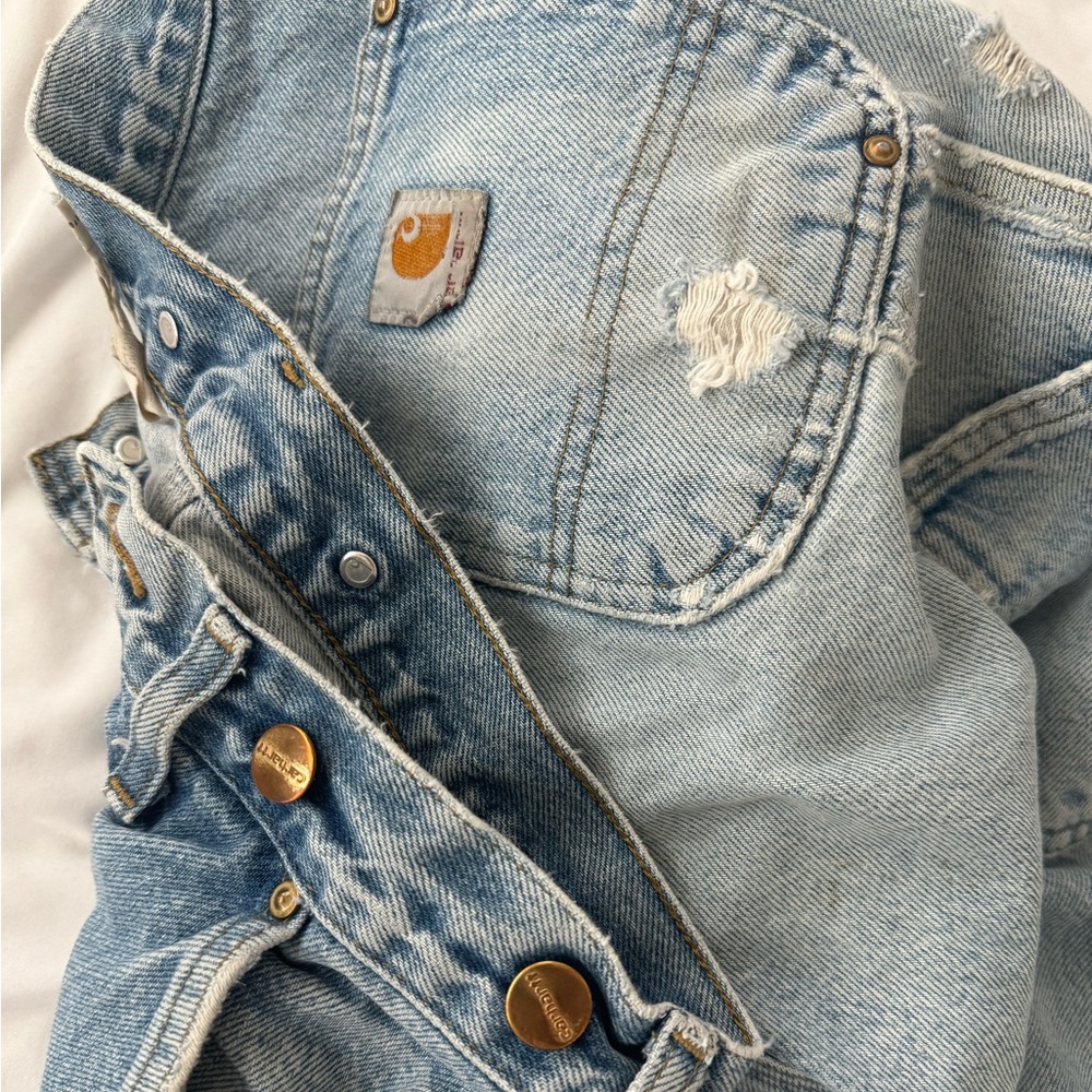 Carhartt perfect cargos (adjustable waist)